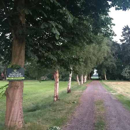 Galerie Randlage Worpswede Alojamento de Acomodação e Pequeno-almoço *